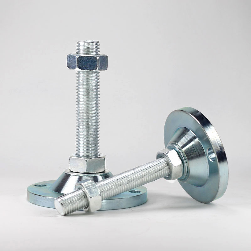 恒顺达 重型碳钢加厚带孔调节脚杯m16机械固定地脚支撑螺丝垫脚,淘宝优惠券,粉丝福利购,淘宝优惠卷