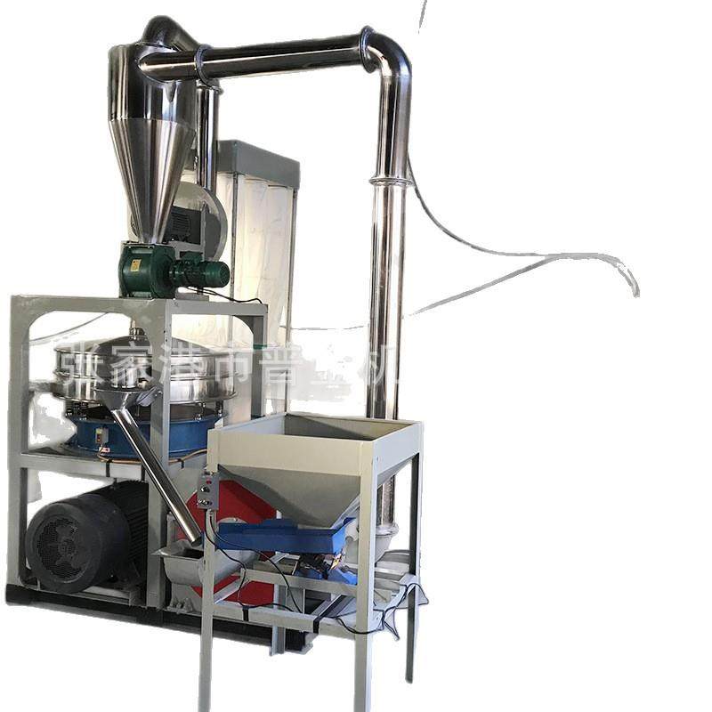 高产量600型刀盘磨粉机塑钢型材用磨粉机 PVC发泡板 扣板磨粉机,淘宝优惠券,粉丝福利购,淘宝优惠卷