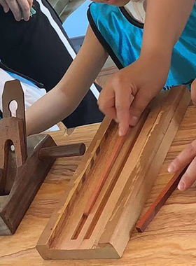 木工坊筷子diy手工制作幼儿园小学儿童刨子木工课初中劳技课中学