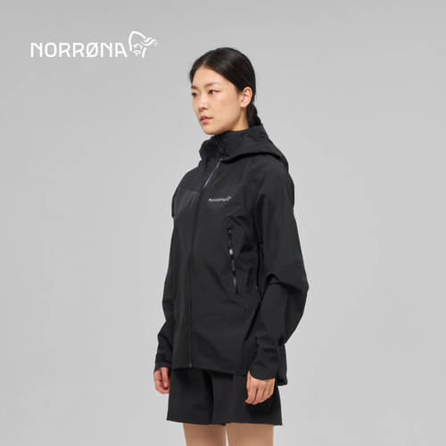 【新品】NORRONA trollveggen GTXPro 女子 巨魔墙轻量硬壳冲锋衣 - 图2