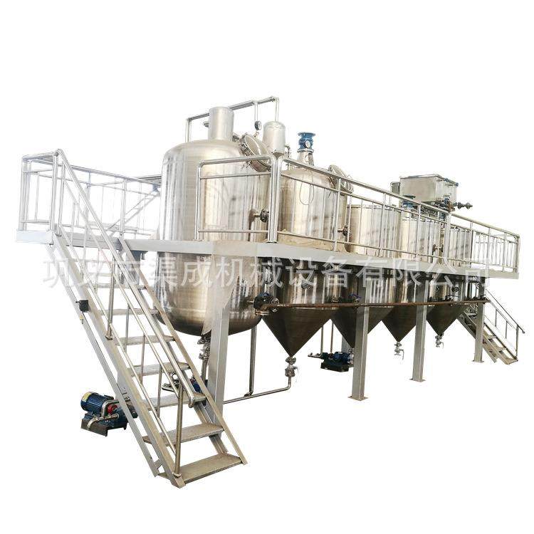 大豆菜籽油精炼机 葵花籽花生食用油提炼设备 油坊精炼设备,淘宝优惠券,粉丝福利购,淘宝优惠卷