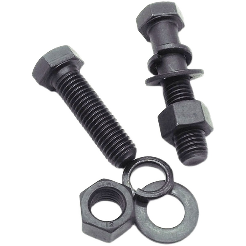 12.9级高强度外六角螺丝螺母螺栓套装M8M10M12M14M16M18M20M22M24 - 图3