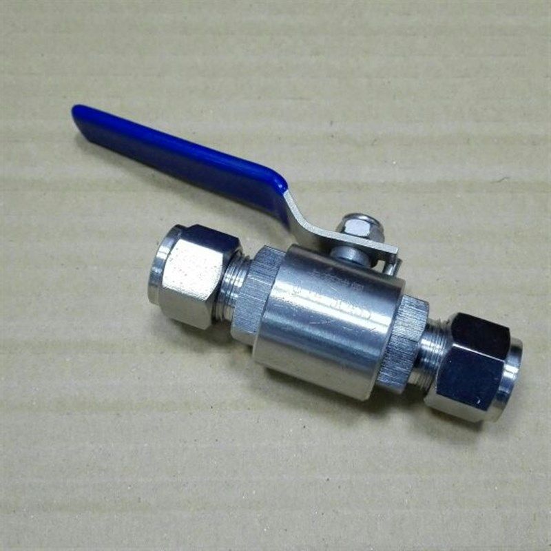 14mm不锈钢卡套球阀 两边可卡接外径14mm不锈钢管 304材质 开关,淘宝优惠券,粉丝福利购,淘宝优惠卷