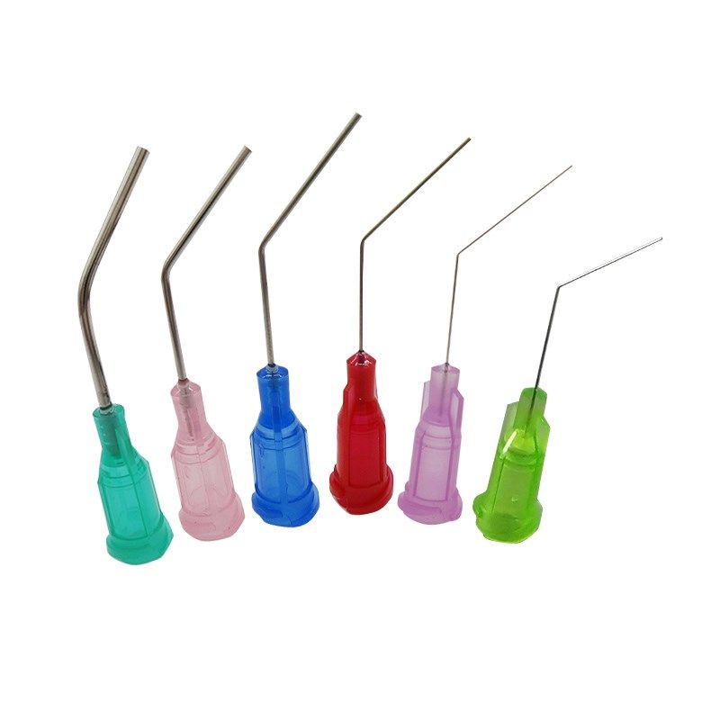 点胶45度弯针头塑座不锈刚螺口精密弯针头可定做角度1寸弯14-34G,淘宝优惠券,粉丝福利购,淘宝优惠卷