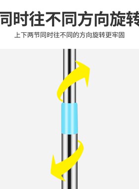 撑衣杆家用晾衣杆丫叉凉衣杆宿舍取衣服棍晒衣挑衣杆子伸缩衣叉杆