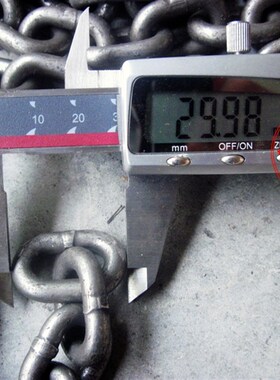 70级起重链条 焊接链条 6MM手拉葫芦链条 防盗铁链 工业锰钢链条