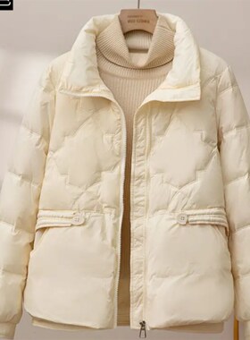 羽绒棉服女短款2023年冬季新款韩版立领百搭棉衣显瘦小棉袄外套衣