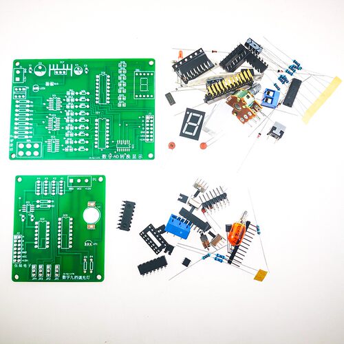 AD显示及数字调光电路广东省装配调试技能大赛焊接套件JS-56-147 - 图1