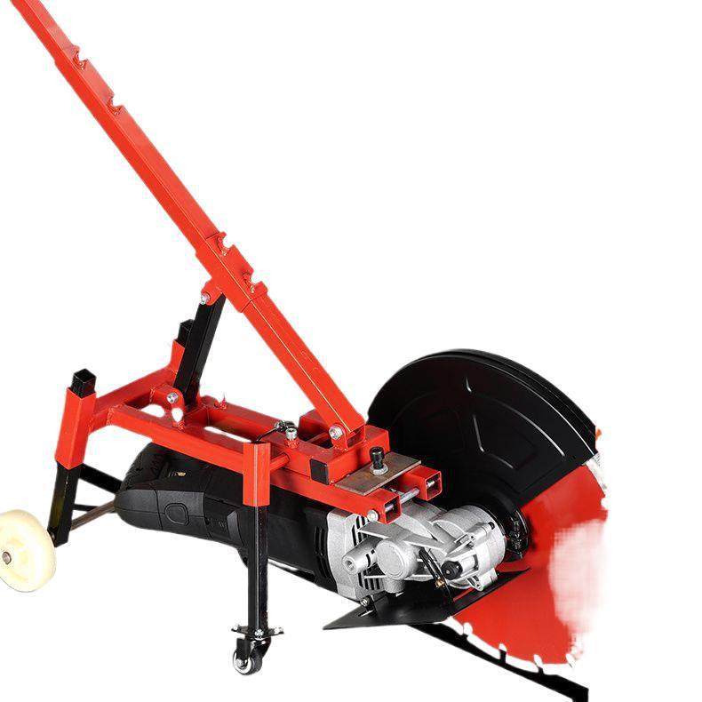 单片专业开槽机钢筋混凝土水泥地马路墙壁面水电线槽大功率切割机,淘宝优惠券,粉丝福利购,淘宝优惠卷