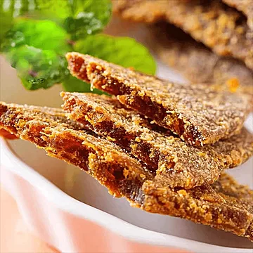 2袋12.9【泷御堂】纯手工古法红糖姜片200g[10元优惠券]-寻折猪