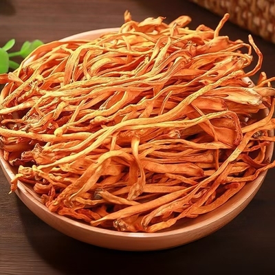 虫草花干货正宗虫草菇优质新鲜煲汤食材官方旗舰店GHH