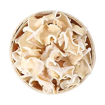白玉木耳！无根小碗耳100g[10元优惠券]-寻折猪