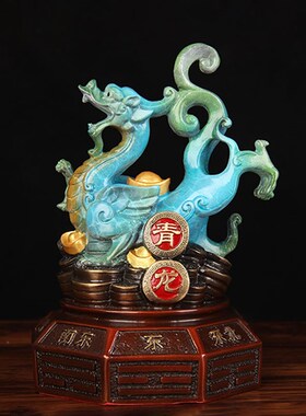 铜四方神摆件 铜青龙 铜白虎铜朱雀 铜玄武摆件 铜四神兽摆件