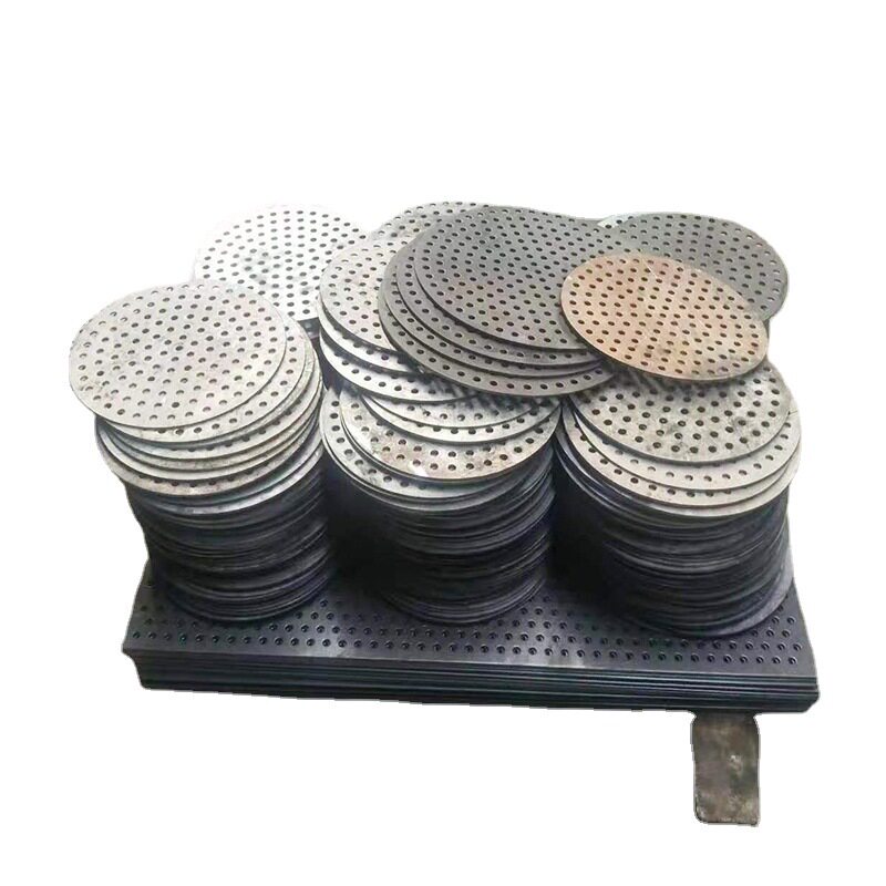 304 stainless steel punching plate q hole plate round hole mesh climbing frame mesh micro hole punching mesh