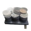 304 stainless steel punching plate q hole plate round hole mesh climbing frame mesh micro hole punching mesh