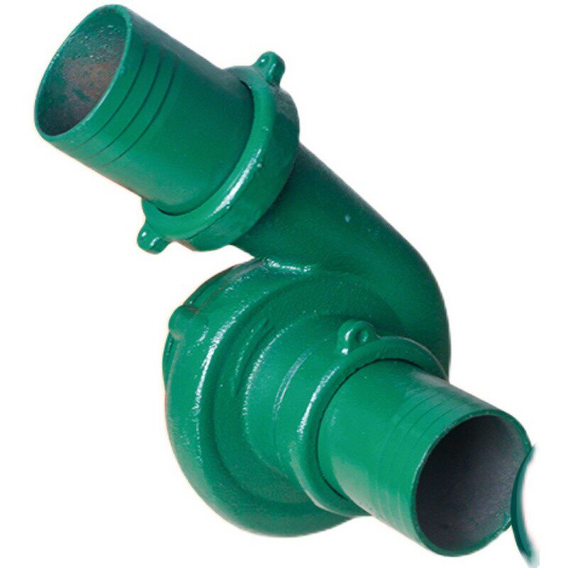 Mini tillage machine direct-connected cast iron centrifugal pump 65-60 type 80-30 type water pump agricultural multi-functional use scenarios