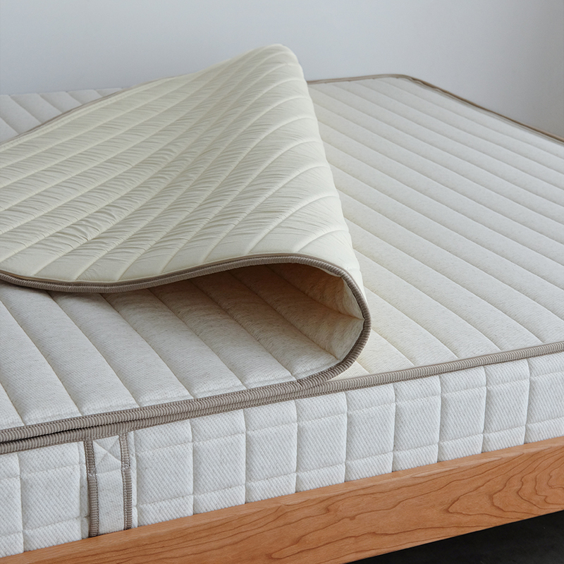 minimore舒伯特床垫北欧日式现代简约乳胶弹簧海绵软垫家用1.8M - 图2