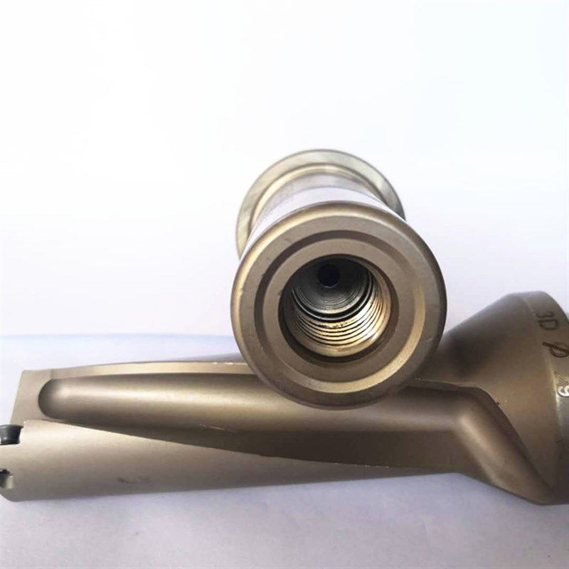 U钻快速钻头暴力扩孔喷水浅孔钻头WC刀片直径14-40*2D3D/4D/5D - 图3