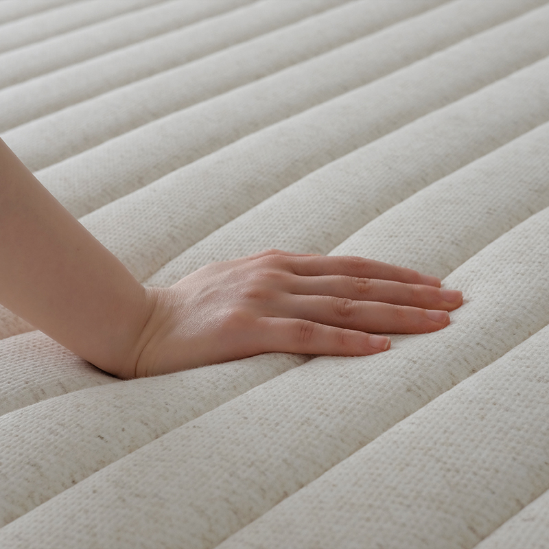 minimore舒伯特床垫北欧日式现代简约乳胶弹簧海绵软垫家用1.8M - 图1