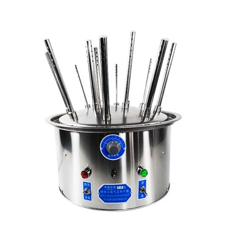 不锈钢气流烘干器C型12孔20孔30孔玻璃仪器试管瓶烧杯干燥实验室 - 图3