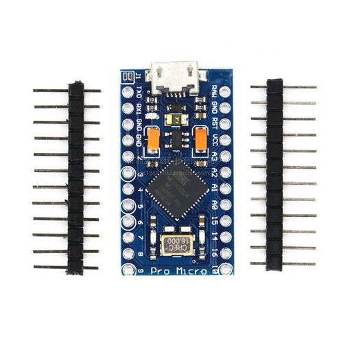 Pro Micro 采用Atmega32U4 自身usb更新程序 5V/16M 单片机开发板 - 图0