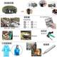 Outdoor camping and survival tool sets hot selling travel outdoor survival camping equipment mountaineering emergency supplies