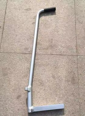 新款农用工具大棚插钢管神器插管支架钢管打洞器大棚拔管神器