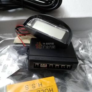 PLC 4600汽车倒车雷达 真人语音汽车别克凯越4探头通用