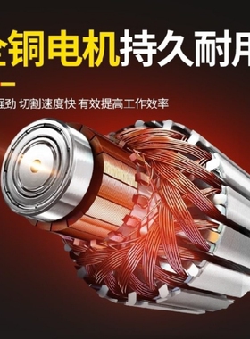 。德国进口切割电锯汽油锯据伐木锯木头电动剧220v插电大功率小型