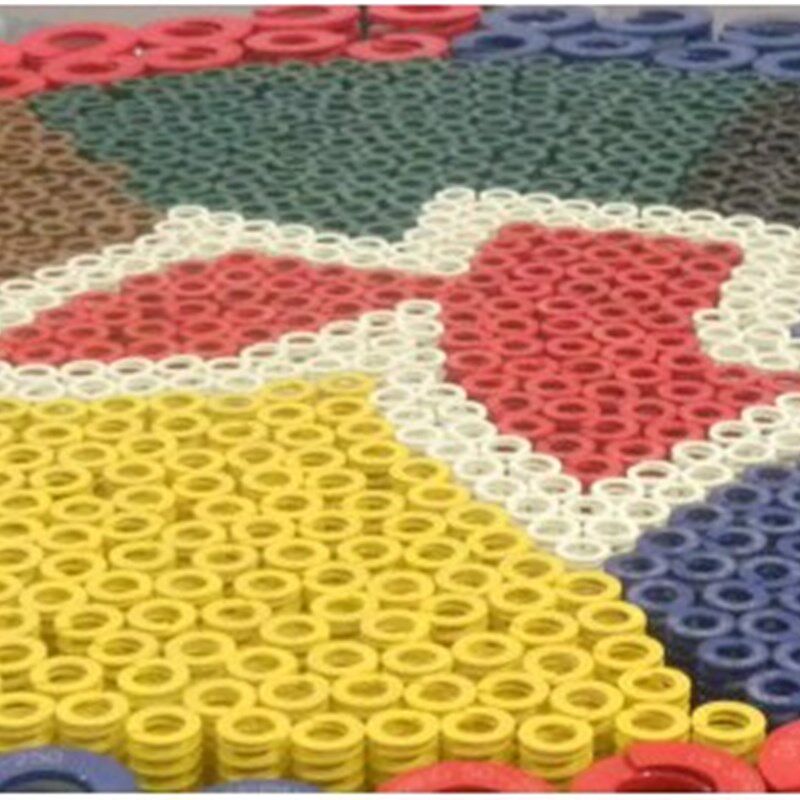 日本大同茶色DB20x20-20x15昆山弹簧压缩 矩形弹簧模具配件 - 图3