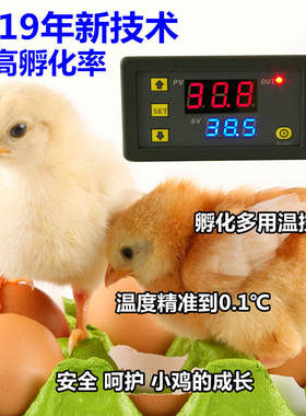 水床孵化器家用小型手动智能控温孵化箱鸡鸭鹅鸽子蛋受精种蛋孵化
