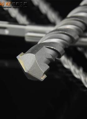 冲击钻钻头方柄冲击打孔好用转头结实大号简易水泥墙打孔钻开孔