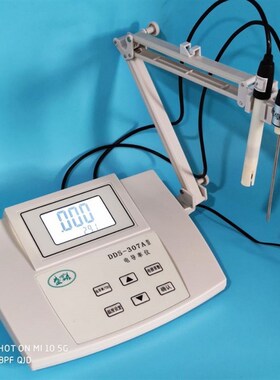 上海盛磁 DDS-11A型307A(数显)台式电导率仪 实验室电导率测试仪