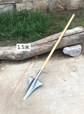农用果园手动施肥器果树蔬菜家用园艺追肥钢锹铲新款施肥器机配件