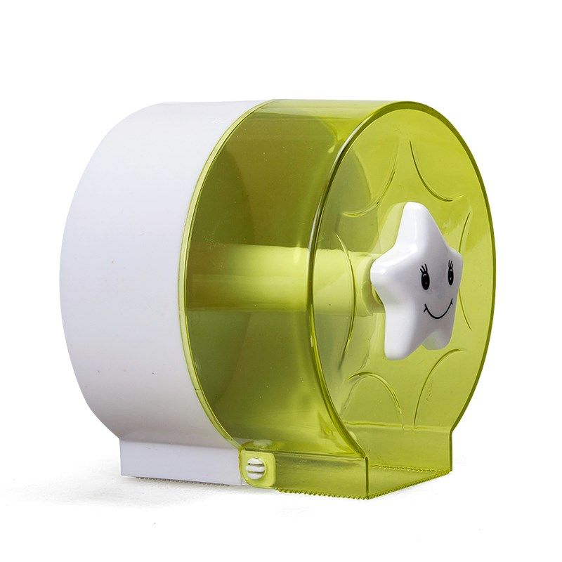 卫生间厕纸盒卫浴厕所下抽圆形纸盒塑料防水卫生纸盒打孔圈纸盒,淘宝优惠券,粉丝福利购,淘宝优惠卷