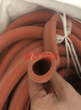 红色硅胶发泡管 耐高温矽胶海绵管 20*40mm大号保温管 低密度套管