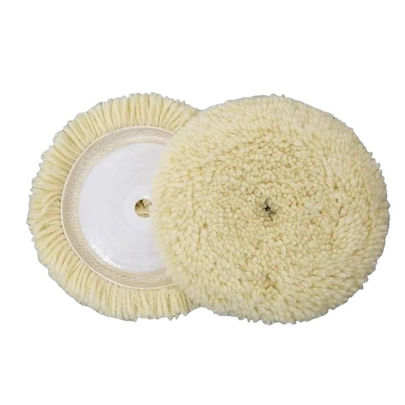 汽车抛光羊毛盘羊毛线抛光轮漆面镜面划痕修复角磨机自粘式羊毛轮,淘宝优惠券,粉丝福利购,淘宝优惠卷