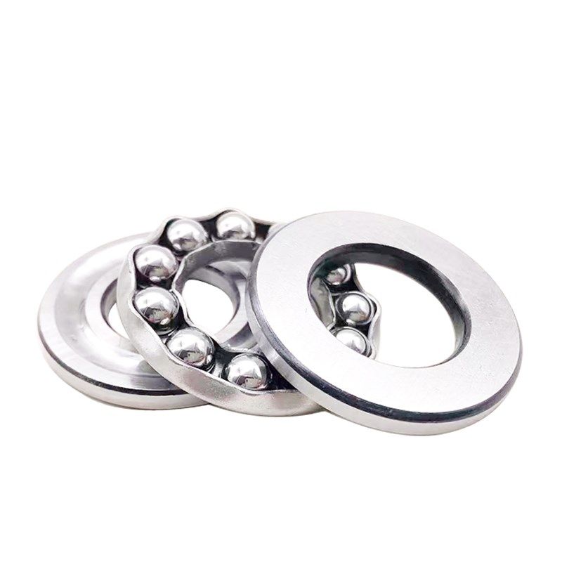 进口NBH平面压力推力球轴承型号大全微型止推平推端面51104 51105,淘宝优惠券,粉丝福利购,淘宝优惠卷