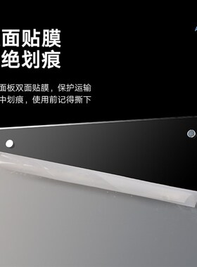 10个装 亚克力强磁台签T型桌牌A4展示牌透明台卡餐桌水牌酒水菜牌