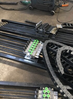 清障车5联多路阀救援车拖车多路阀操作阀5联阀中梅液压多路转向阀