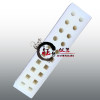 Silicone resin casting tensile bending specimen silicone stretch forming frame 5-link dumbbell tensile and compression test mold