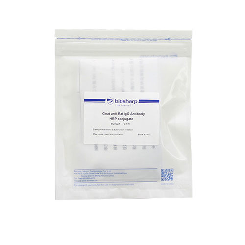 BL032A BL022A BL002A亲和纯化标记羊抗大鼠二抗IgG-HRP 0.1ml - 图1