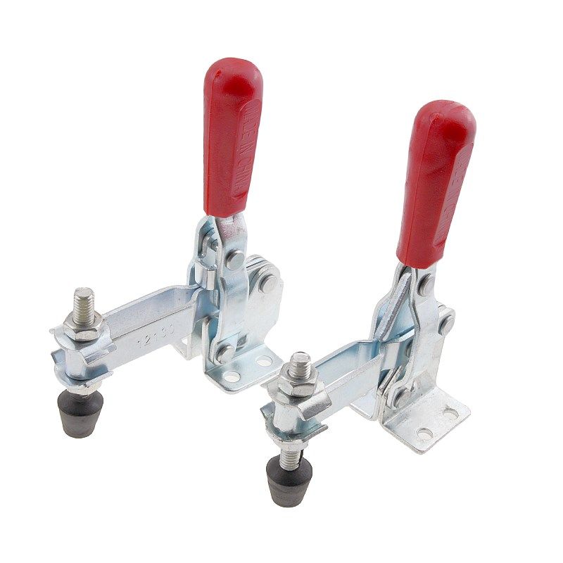 快速夹具垂直式夹钳101D 12130焊接固定工装夹钳木工雕刻机压紧器,淘宝优惠券,粉丝福利购,淘宝优惠卷
