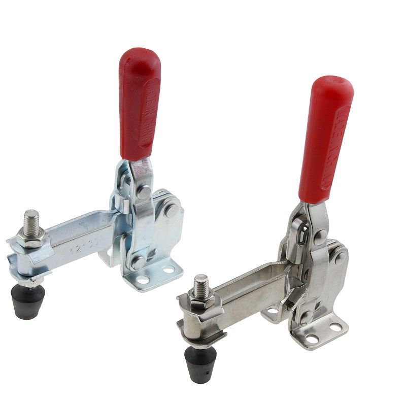 快速夹具垂直式夹钳101D 12130焊接固定工装夹钳木工雕刻机压紧器,淘宝优惠券,粉丝福利购,淘宝优惠卷