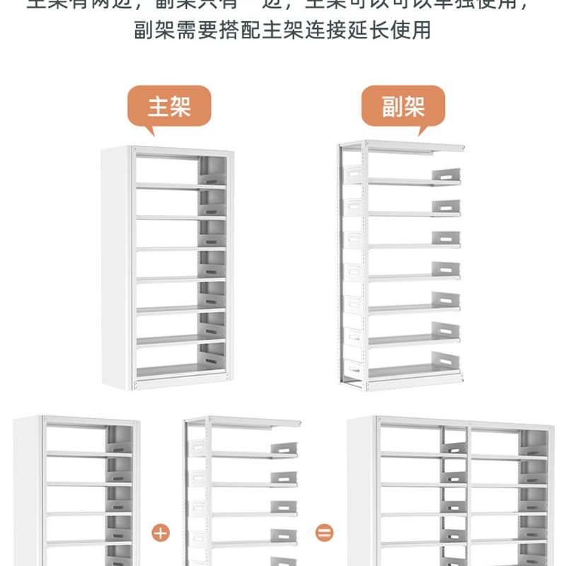 成都书架落地多层置物架家用简易书柜客厅收纳卧室可移动钢制书架,淘宝优惠券,粉丝福利购,淘宝优惠卷