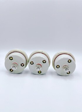 低压避雷器击穿式保险器JBO-220V 380V 500V陶瓷击穿保险直销现货