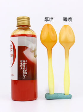旺班手办透明色系列预调免稀释盲盒沙盘高达军模模型喷涂上色油漆
