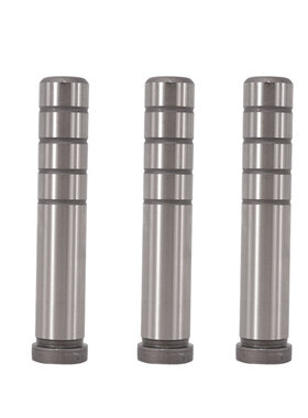 疯抢五金冲压模具配件GP白色冷冲模导柱 SUJ2 22x40x80x180L