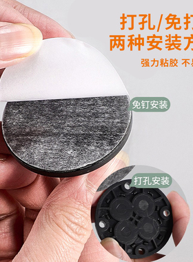 万向轮轮子滚轮滑轮可黏贴滚珠式茶几移动底座推车静音家俱小轮子