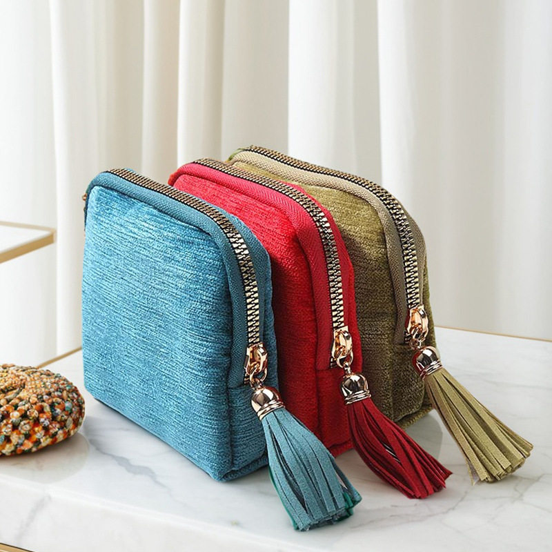 首饰包高档精致手串手镯收纳便携带流苏首饰盒方便收纳包中包10,淘宝优惠券,粉丝福利购,淘宝优惠卷